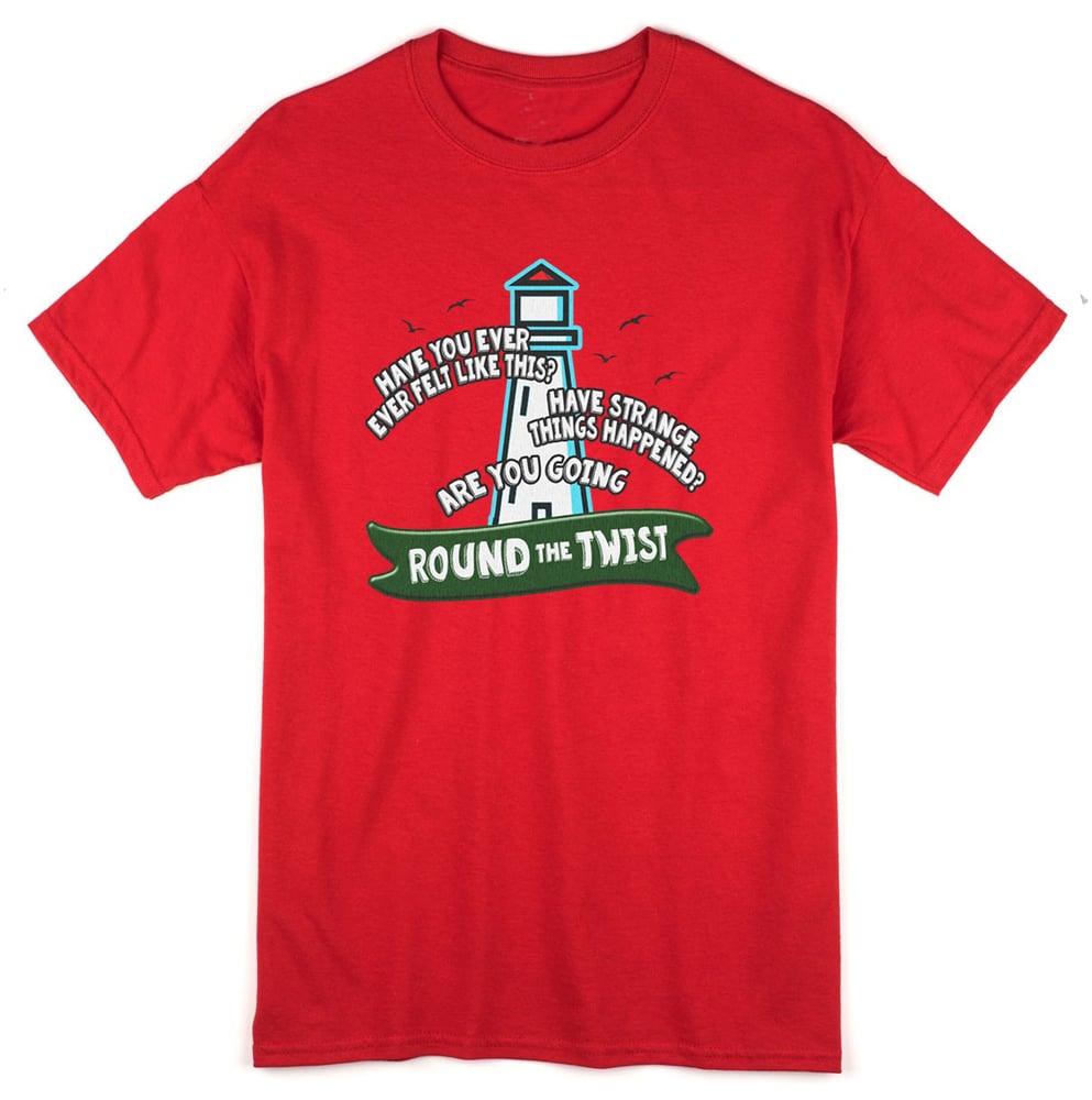 Image of Round the Twist Inspired T Shirt