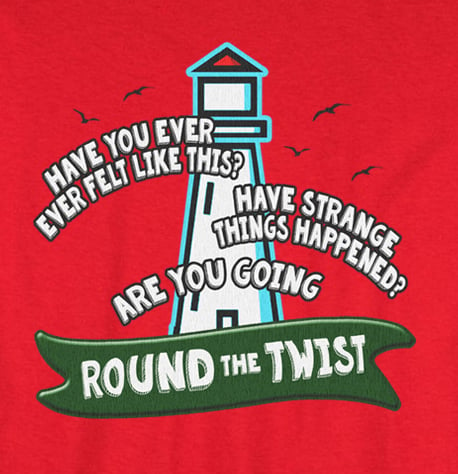 Image of Round the Twist Inspired T Shirt