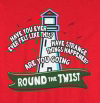 Image 2 of Round the Twist Inspired T Shirt