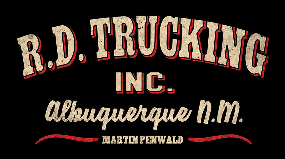 Image of RD Trucking Convoy Inspired T Shirt 