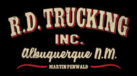 Image 2 of RD Trucking Convoy Inspired T Shirt 