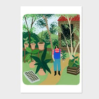 In the Garden - Fine Art Print