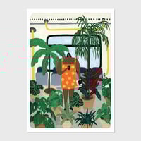 Lush Metropolis - Fine Art Print