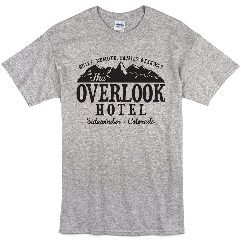 Image of Overlook Hotel The Shining Inspired T Shirt