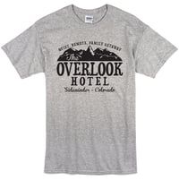 Image 1 of Overlook Hotel The Shining Inspired T Shirt