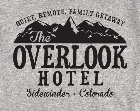 Image of Overlook Hotel The Shining Inspired T Shirt