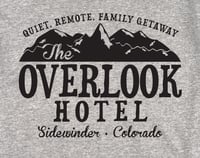 Image 2 of Overlook Hotel The Shining Inspired T Shirt