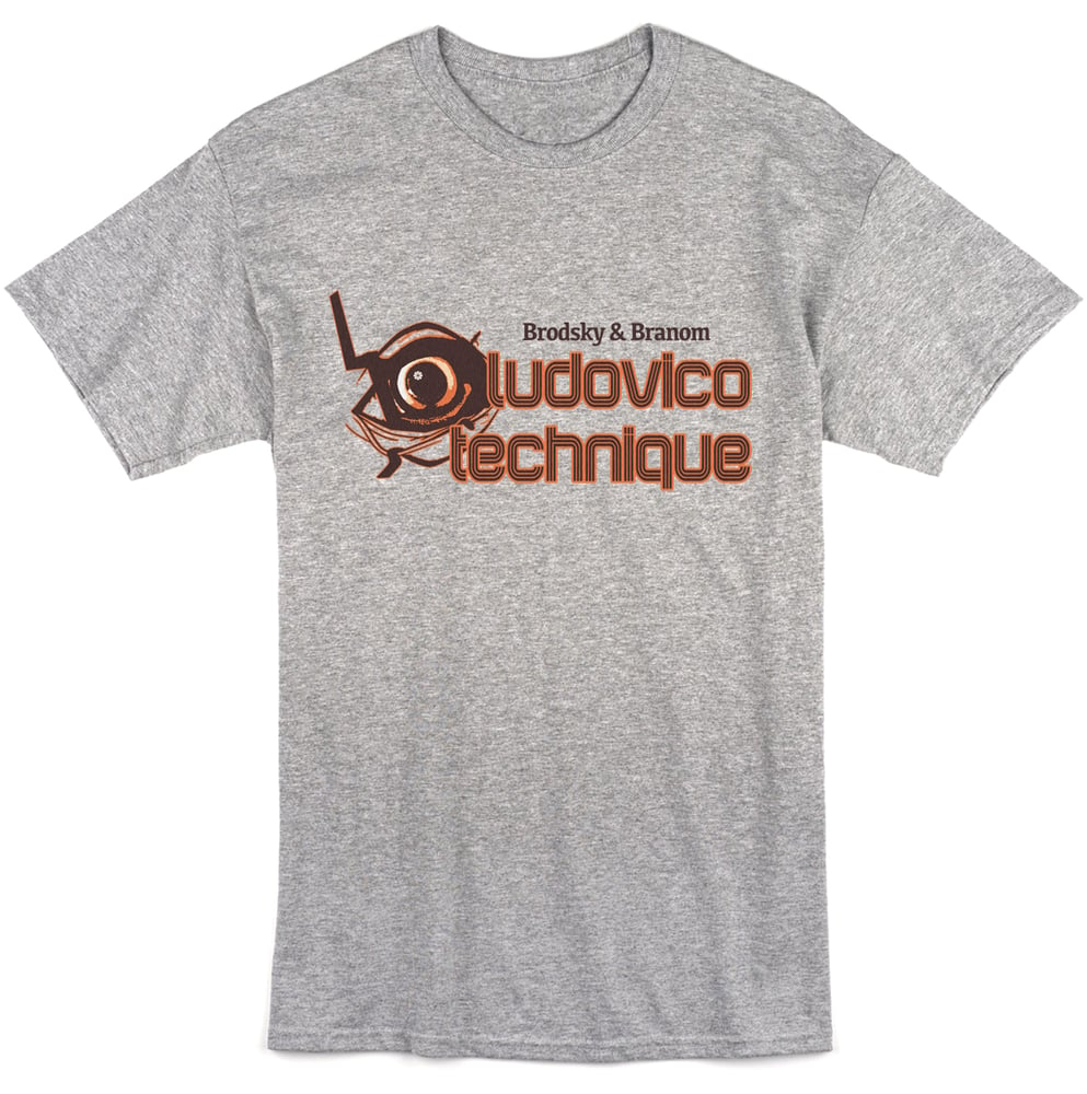 Image of Ludovico Technique - A Chocolate Orange Inspired T Shirt