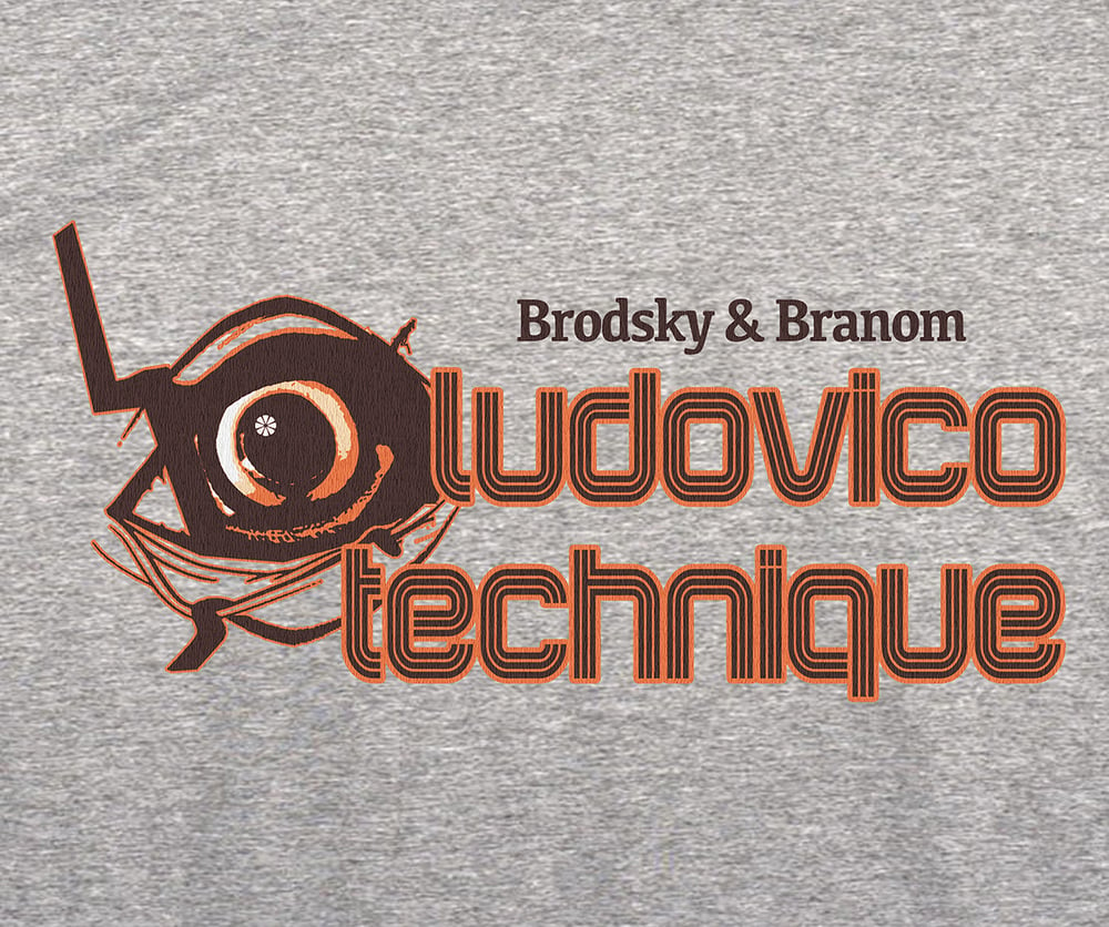 Image of Ludovico Technique - A Chocolate Orange Inspired T Shirt