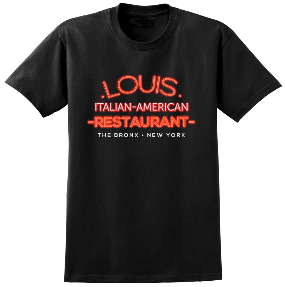Image of Louis Restaurant - Goodfellas Inspired T Shirt 