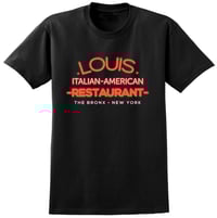 Image 1 of Louis Restaurant - Goodfellas Inspired T Shirt 
