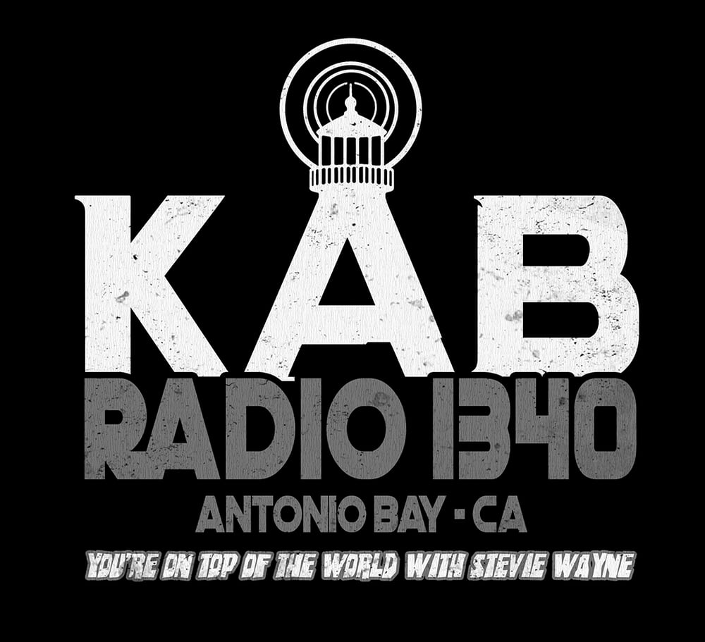 Image of KAB Radio 1340 - The Fog Inspired T Shirt