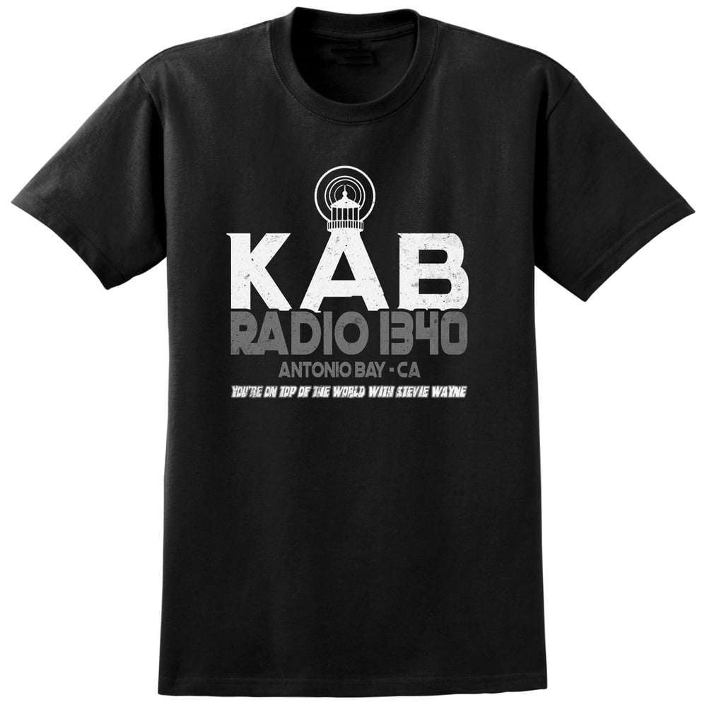Image of KAB Radio 1340 - The Fog Inspired T Shirt