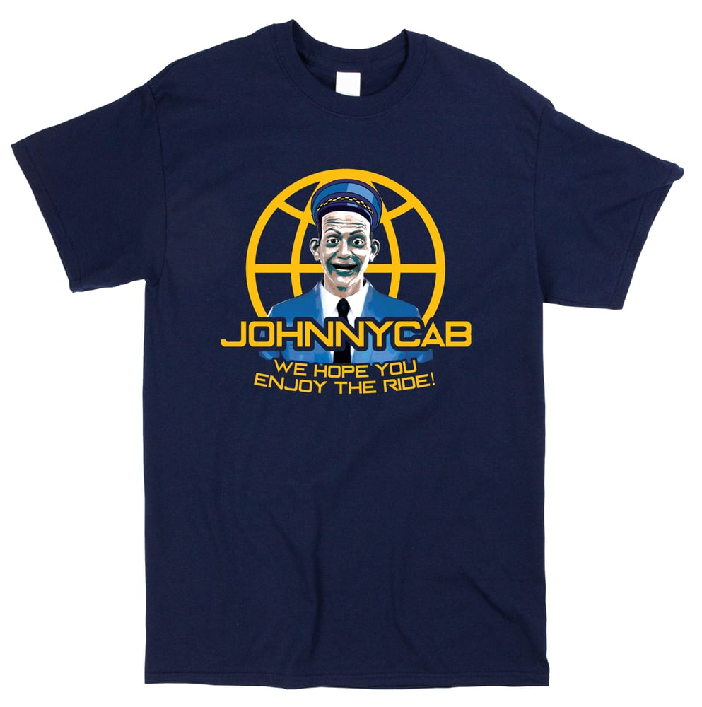 Image of Johnny Cab Total Recall Inspired T Shirt 