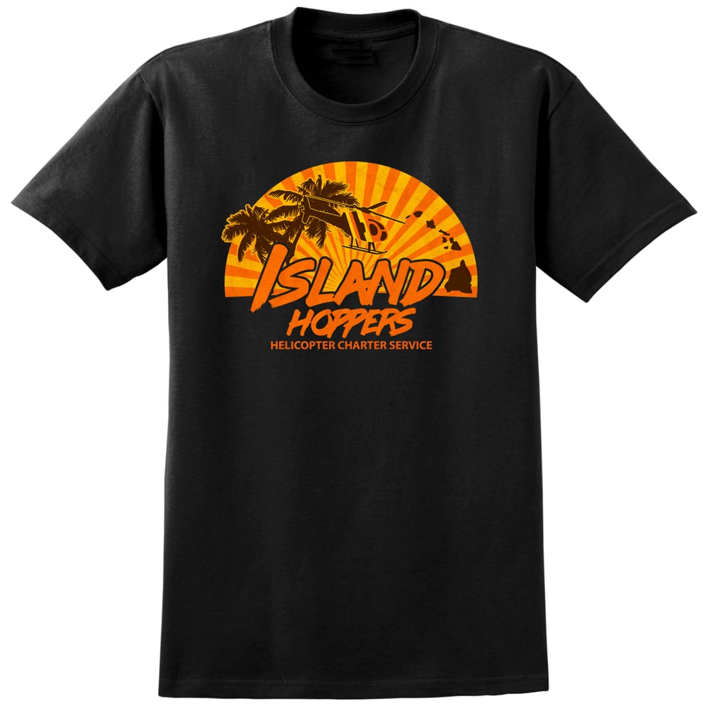 Image of Island Hoppers Magnum Inspired T Shirt