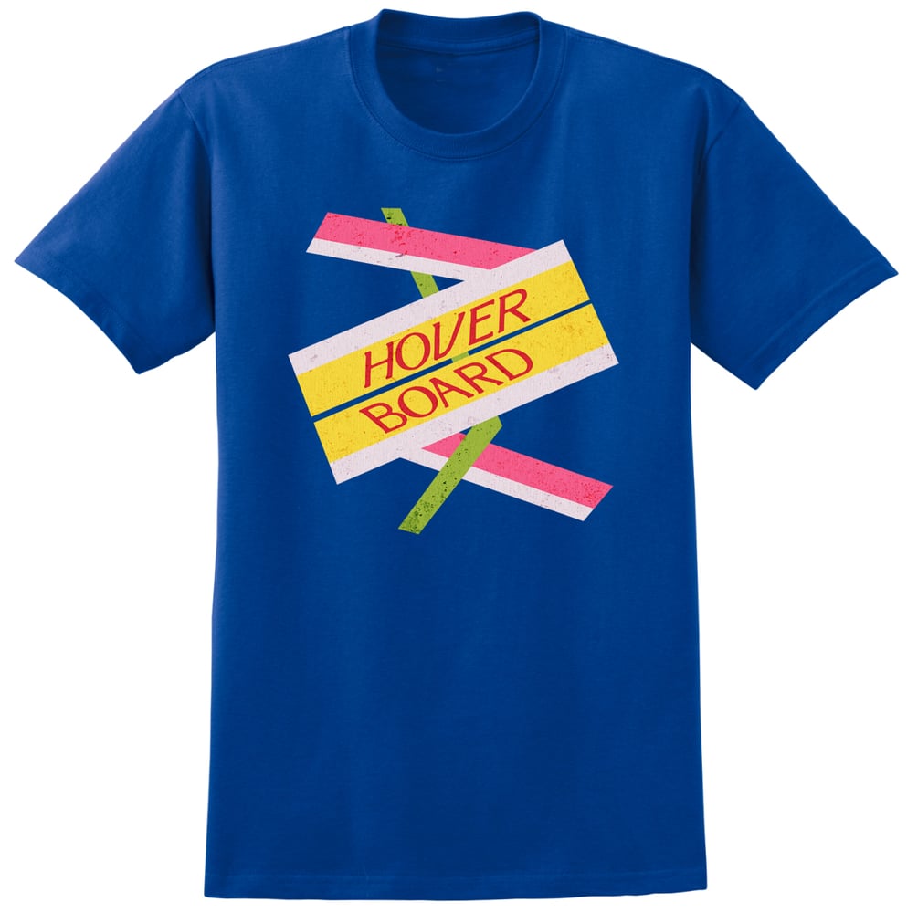 Image of Hover Board Back to the Future Part 2 Inspired T Shirt
