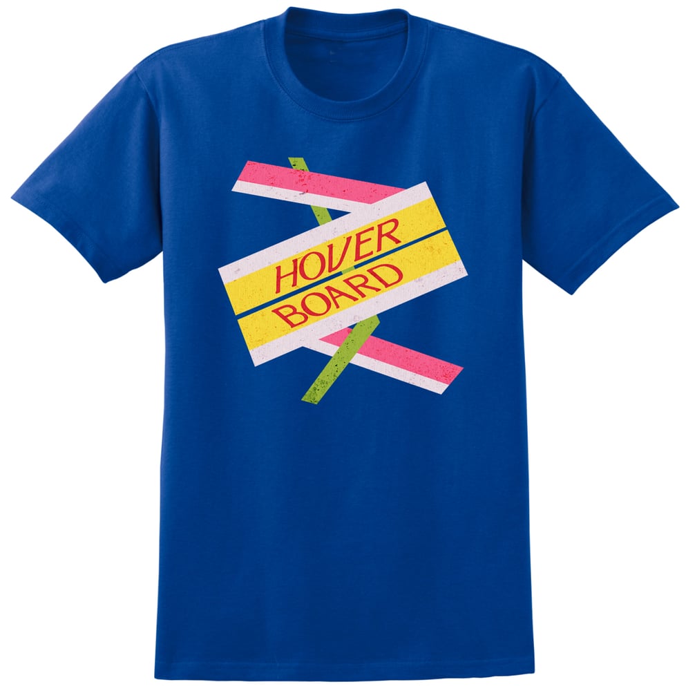Image of Hover Board Back to the Future Part 2 Inspired T Shirt