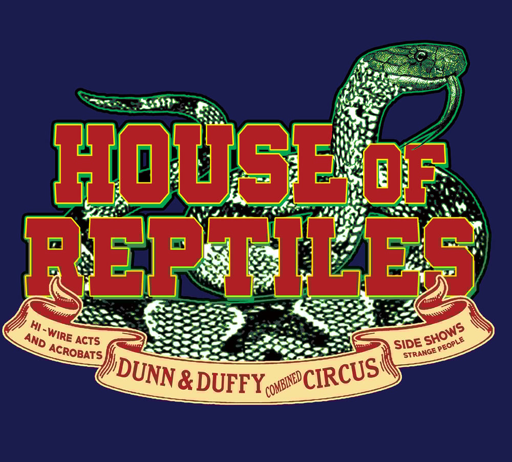 Image of House of Reptiles Indiana Jones Inspired T Shirt