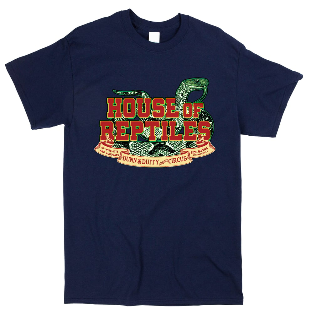 Image of House of Reptiles Indiana Jones Inspired T Shirt