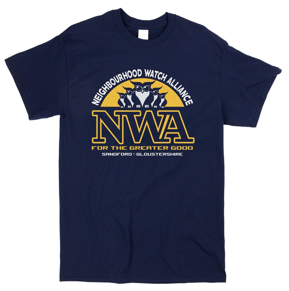 Image of NWA Hot Fuzz Inspired T Shirt
