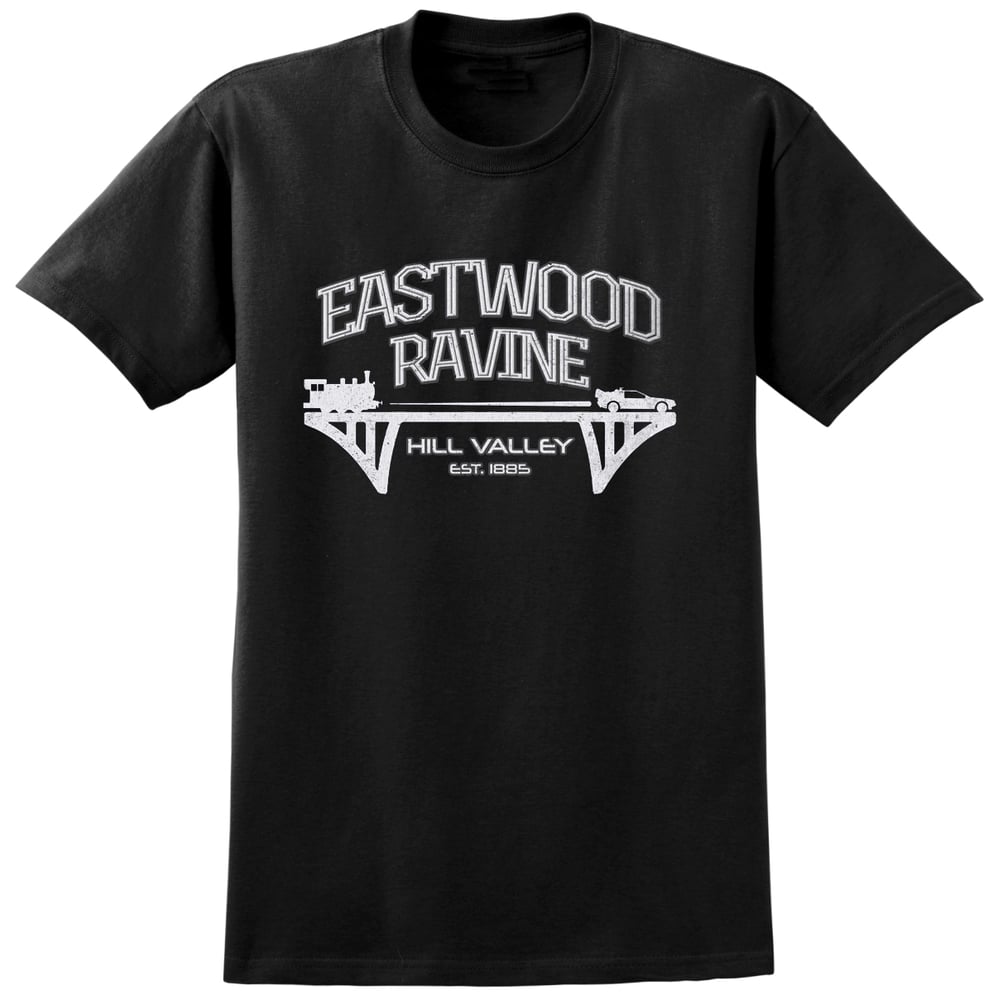 Image of Eastwood Ravine Back to the Future Part 3 Inspired T Shirt