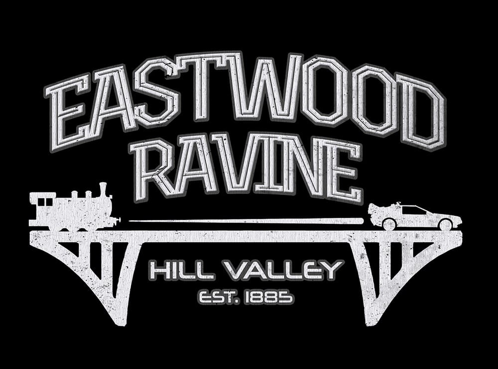 Image of Eastwood Ravine Back to the Future Part 3 Inspired T Shirt