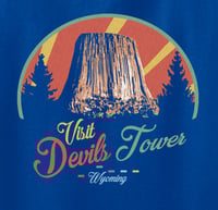 Image 2 of The Devil's Tower Close Encounters of the Third Kind Inspired T Shirt