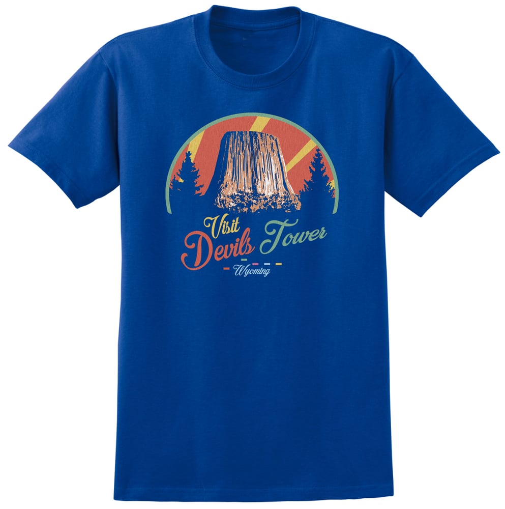 Image of The Devil's Tower Close Encounters of the Third Kind Inspired T Shirt