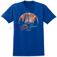 Image 1 of The Devil's Tower Close Encounters of the Third Kind Inspired T Shirt