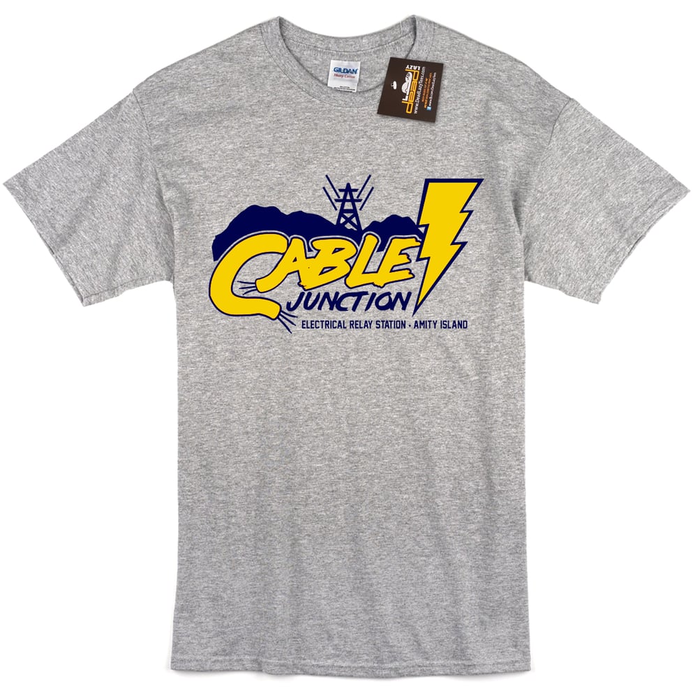Image of Cable Junction Jaws Inspired T Shirt