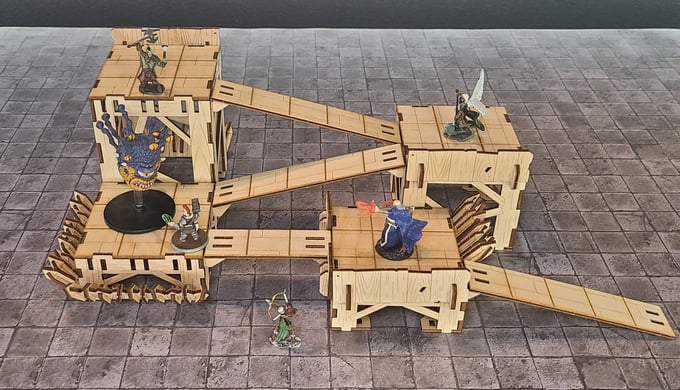Image of Modular Combat Towers