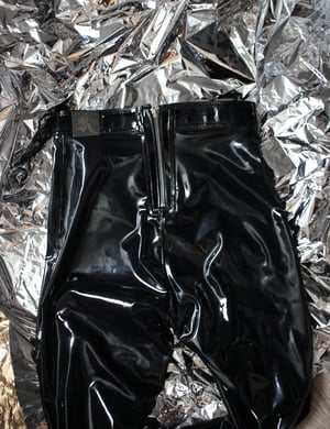 Image of Buckle  PVC V-Pants (Size XS - S)