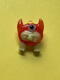 orange and green devil bb