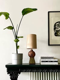 Image 1 of Studio Ceramic Table Lamp by Bernard Rooke, England