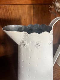 Image 2 of Painted Tin Jug 