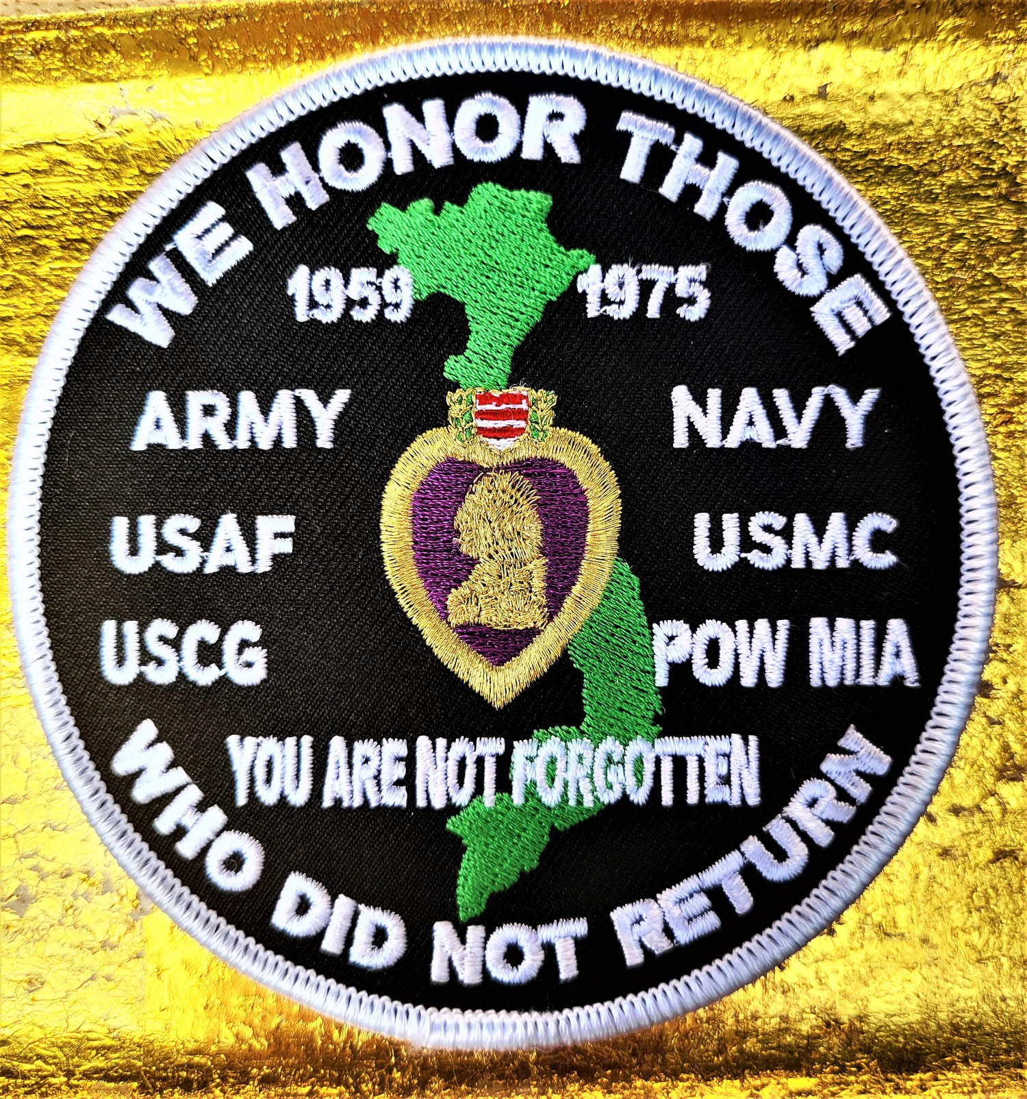 Image of We Honor Those Who Did Not Return Patch