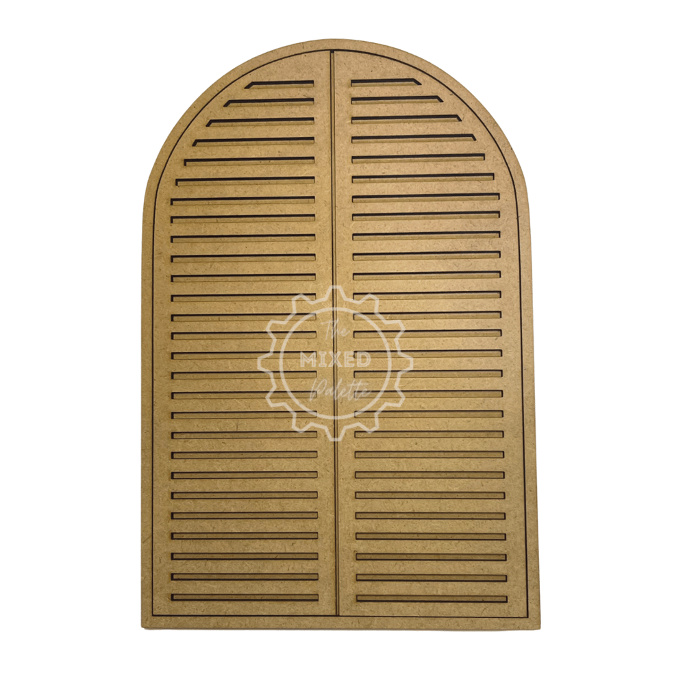 Medium Shutters