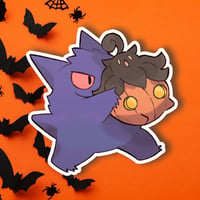 Pumpkaboo Sticker