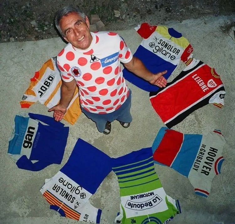 Mariano Martinez - 1979 - Tour de France - Best climber classification  
