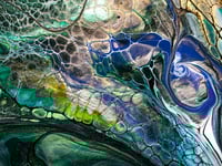 Image 4 of EaRTH || WATER I 12" UV