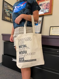 Image 3 of All the metal genres Tote Bag