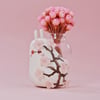 cherry blossom vase snail - biggy size