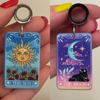 Tarot Tunnel Dangles (sizes 4g-2”)