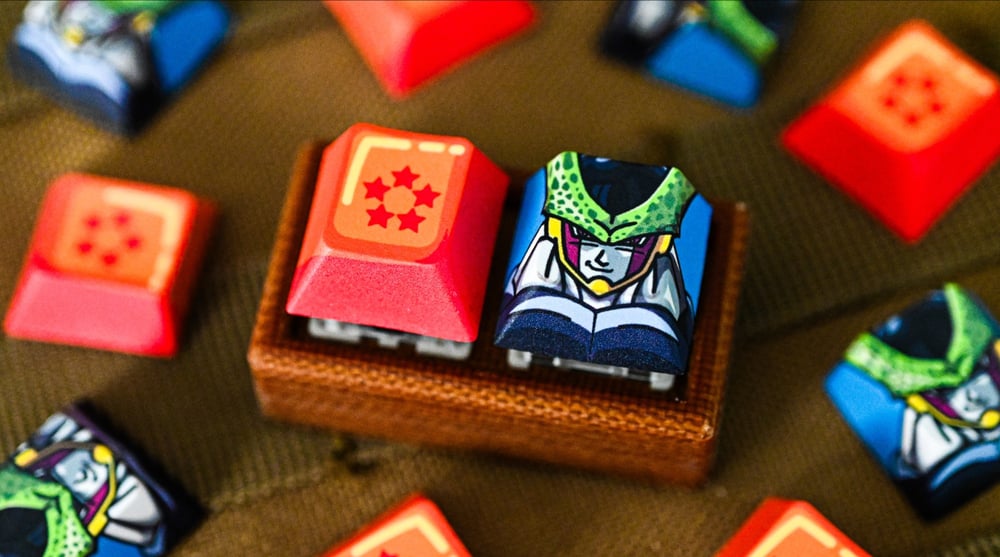 Image of DRAGONBALL Z V5 KEY CAP SET