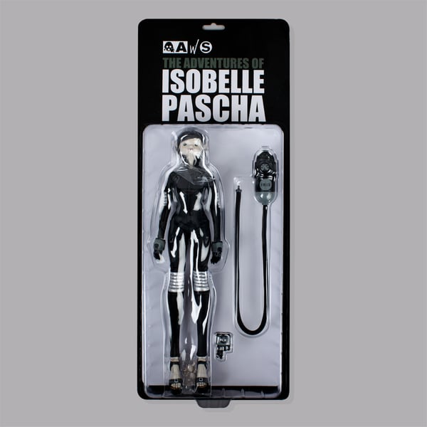 Image of THREEA 3A ISOBELLE PASCHA DARK SIDE OF HER MOON EYES CLOSED