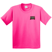Image 1 of Youth Giuseppe's Garage T-Shirt Hot Pink