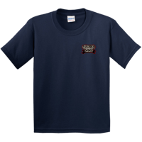 Image 1 of Youth Giuseppe's Garage T-Shirt Navy Blue
