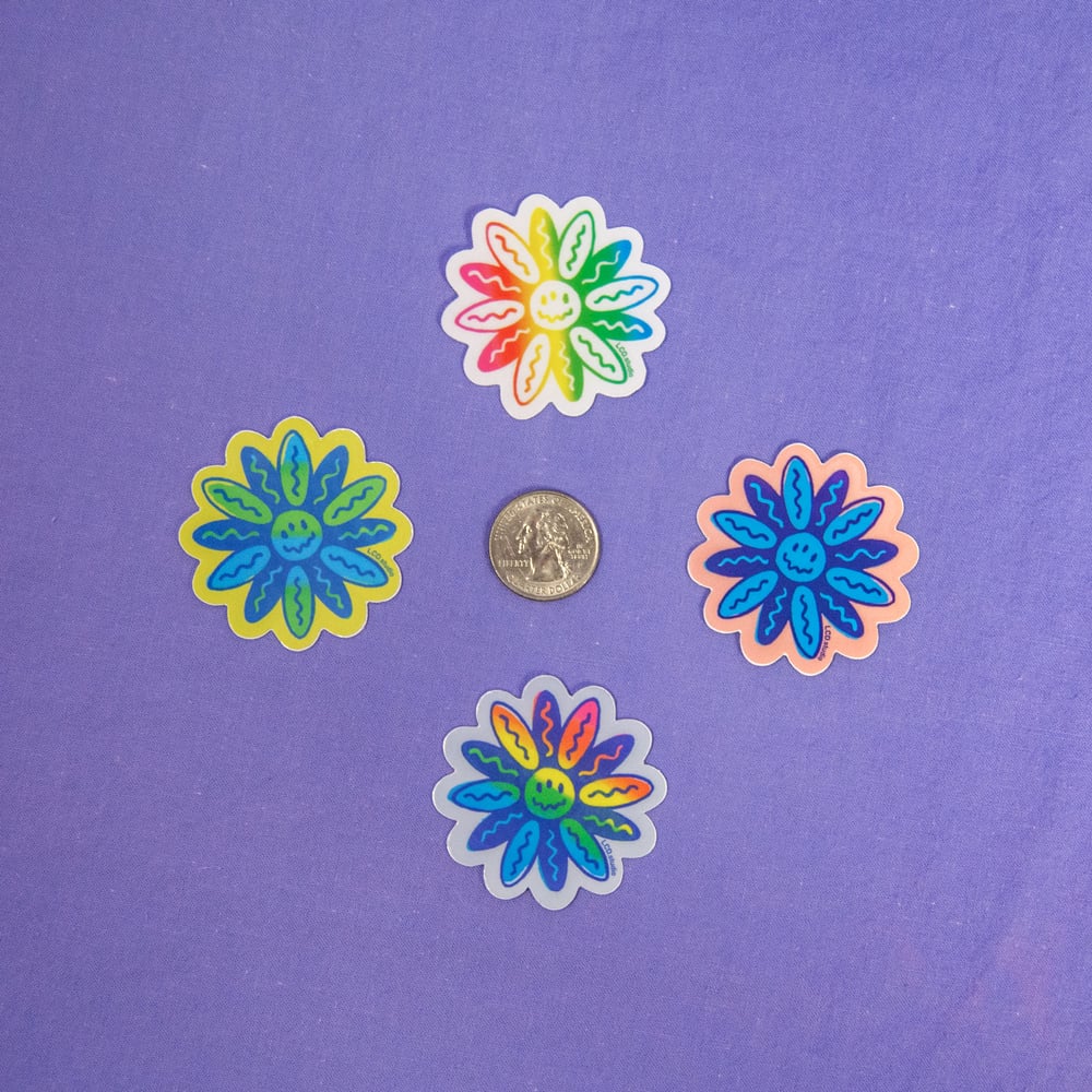Flower Stickers