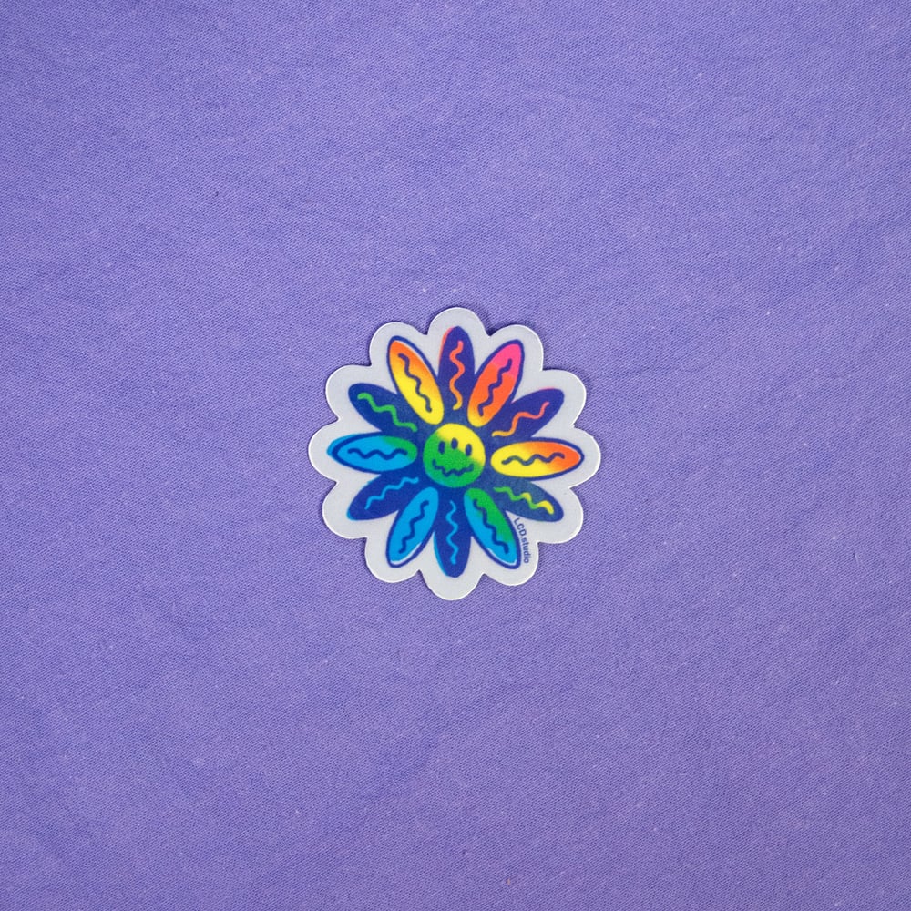 Flower Stickers