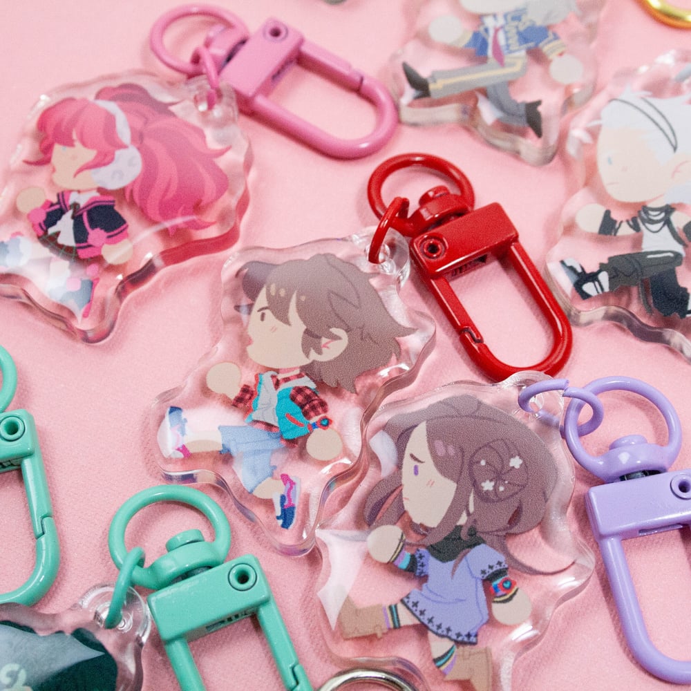 Image of Seek A Way Out Charms